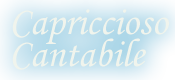 Capriccioso Cantabile